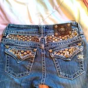 Miss Me Size 26 Bootcut Jeans